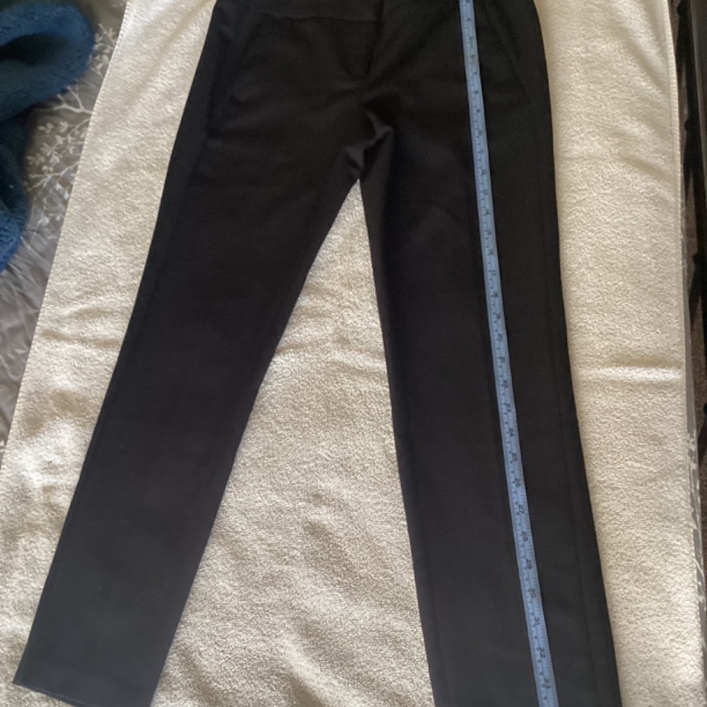 Petite womens black trousers - Picture 4 of 7